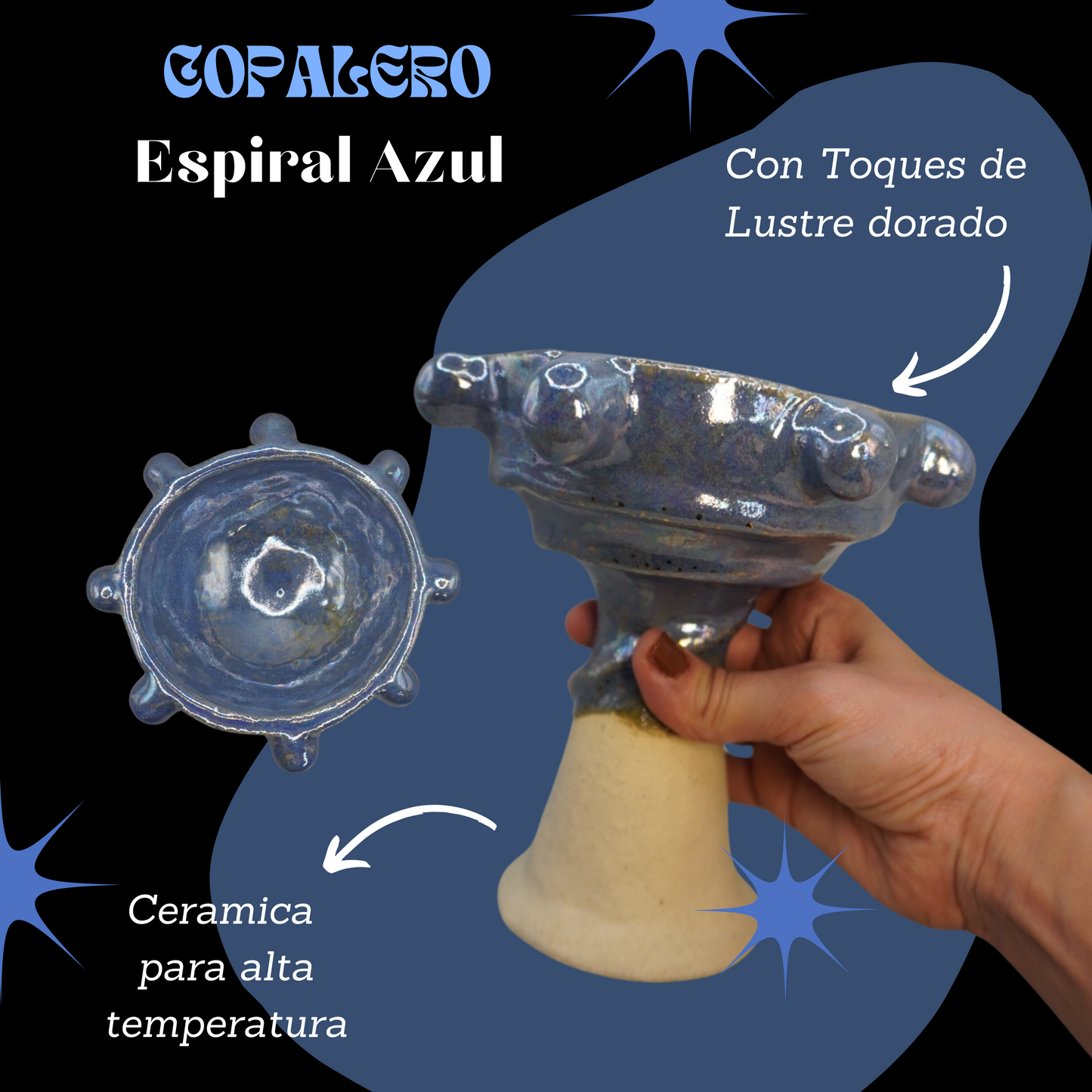 Espiral Azul